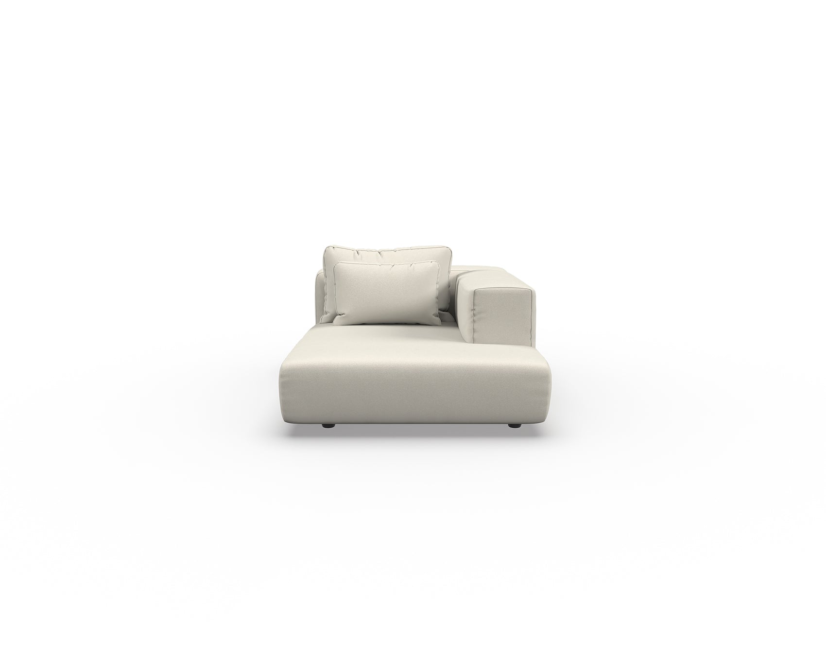 Plum Sofa Right Chaise (S)
